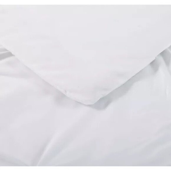 Truly Soft Everyday King Pleated Duvet Cover Set White: OEKO-TEX Certified - Picture 5 of 5